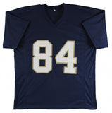 Cole Kmet Signed Notre Dame Fighting Irish Jersey (Beckett) Chicago Bears T.E.