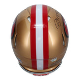 Joe Montana Autographed San Francisco 49ers Authentic Helmet w/ Visor Fanatics