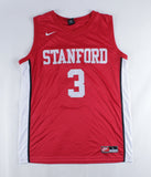 Ziaire Williams Signed Stanford Cardinal Jersey (JSA COA) Grizzlies 2021 1st Pck