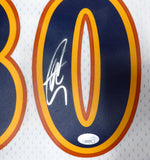 Warriors Stephen Curry Autographed Authentic Mitchell & Ness Jersey JSA AZ31932