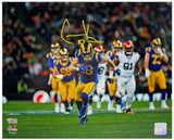 COOPER KUPP Autographed Rams "Touchdown Run" 11" x 14" Photograph FANATICS