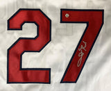 Scott Rolen St. Louis Signed White Baseball Jersey MLB Hologram