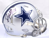 Roy Williams Autographed Dallas Cowboys Speed Mini Helmet-Beckett W Hologram