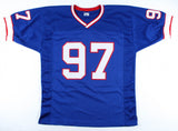 Cornelius Bennett Signed Buffalo Bills Jersey (Pro Player Holo) All Pro LB