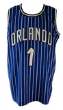 Anfernee "Penny" Hardaway Signed Orlando Magic Jersey (PSA COA) 4xNBA All Star