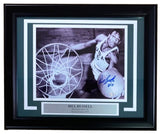 Bill Russell Signed Framed 8x10 USF Basketball Photo Altman Hologram