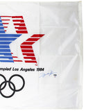 Bulls Michael Jordan Authentic Signed 1984 Olympic Games Flag PSA/DNA #G29209