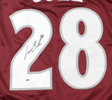 Ian Cole Signed Avalanche Jersey (OKAuthentics) Colorado All Star Defenseman