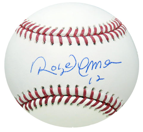 Denny McLain Signed & Inscribed Rawlings Baseball Detroit Tigers