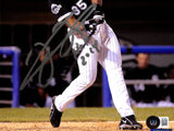 Frank Thomas Autographed Chicago White Sox 8x10 Photo Beckett 44503