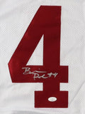 Brian Robinson Jr. Signed Alabama Crimson Tide Jersey (JSA COA) 2021 Sr #1 RB