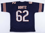 Mark Bortz Signed Bears Jersey Inscribed SB XX Champs,2xP.B. & All-Pro (JSA COA)