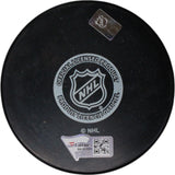 Patrick Laine Autographed/Signed Columbus Blue Jackets Hockey Puck FAN 46918