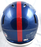 Michael Strahan Signed New York Giants F/S Speed Authentic Helmet-Beckett W Holo