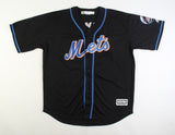 Jose Reyes Signed New York Mets Majestic Jersey (PSA COA) 4xAll Star Shortstop