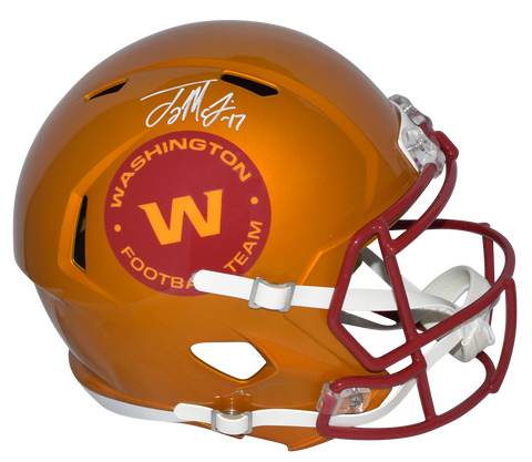 TERRY McLAURIN SIGNED WASHINGTON FOOTBALL TEAM FULL SIZE FLASH HELMET BECKETT