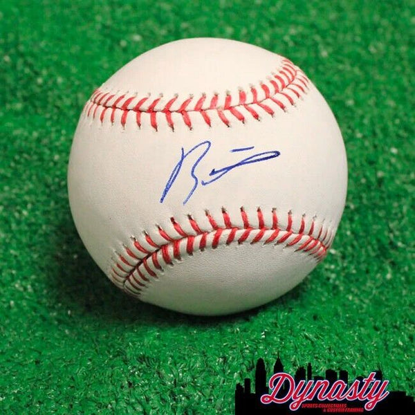 Johan Rojas Autographed Signed Philadelphia Phillies OML Baseball JSA PSA Pass