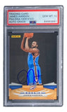 James Harden Signed Slabbed 2009 Panini #353 Rookie Card PSA/DNA Gem MT 10