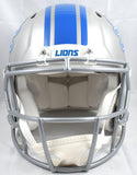 Barry Sanders Signed Detroit Lions F/S Speed Authentic Helmet-Beckett W Hologram