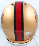 Patrick Willis Autographed F/S 96-08 49ers Speed Authentic Helmet-Beckett W Holo