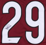 Brendan Perlini Signed Arizona Coyotes Jersey (Beckett) Current Blachawks Winger