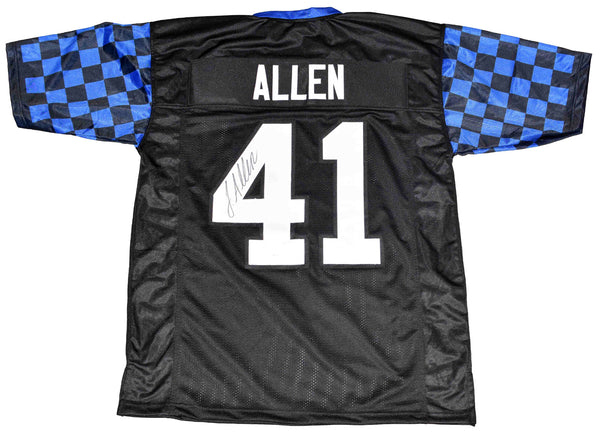 JOSH ALLEN SIGNED AUTOGRAPHED KENTUCKY WILDCATS #41 BLACK JERSEY JSA