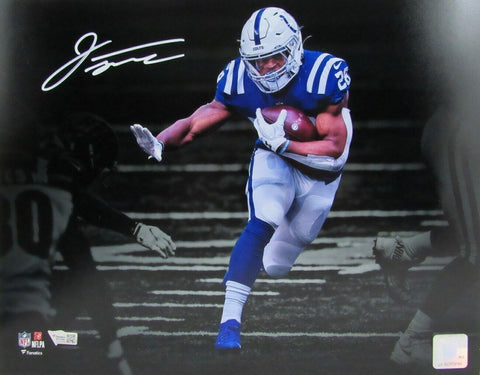 Jonathan Taylor Indianapolis Colts Signed/Auto 11x14 Photo Fanatics 167618