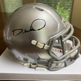 Denzel Ward Autographed Signed Ohio State Mini Helmet Beckett