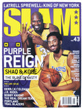 Lakers Kobe Bryant Authentic Signed 2000 Slam Magazine Autographed JSA #YY16939