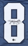 Matt Hasselbeck Signed Seahawks Jersey (Beckett) Seattle Quarterback 2001-2010