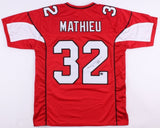 Tyrann Mathieu Signed Arizona Cardinals Jersey / AKA "Honey Badger" Mathieu Holo