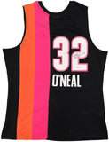 HEAT SHAQUILLE SHAQ O'NEAL AUTOGRAPHED MITCHELL & NESS JERSEY L PSA/DNA 235522