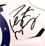 Peyton Manning Autographed Colts Speed Flex F/S Authentic Helmet- Fanatics