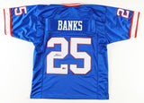 Deonte Banks Signed New York Giants Jersey (JSA) N.Y. 2023 1st Round Pick / D.B.