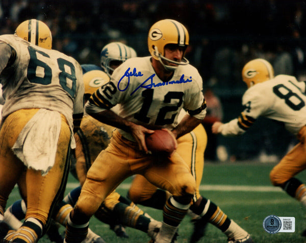 Zeke Bratkowski Autographed Green Bay Packers 8x10 Photo Beckett 47894