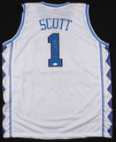 Melvin Scott Signed North Carolina Tar Heels Jersey (JSA COA) NCAA Champs 2005