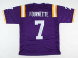 Leonard Fournette Signed LSU Tigers Jersey (JSA COA) Tampa Bay Buccaneers R.B.