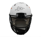 Jamaal Charles and Earl Thomas Signed Texas Longhorns Custom Speed Auth Helmet