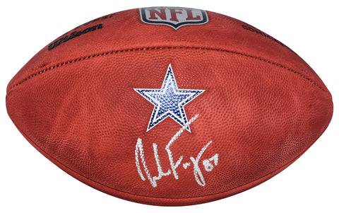 JAKE FERGUSON AUTOGRAPHED DALLAS COWBOYS WILSON NFL DUKE FOOTBALL BECKETT