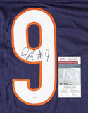 Jaquan Brisker Signed Chicago Bears Jersey (JSA COA) 2022 Top Draft Pick / D.B.