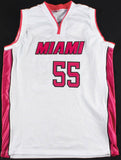 Duncan Robinson Signed Heat Jersey (JSA COA) Miami 3 Point Shooting Specialist