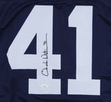 Charlie Waters Signed Dallas Cowboys Throwback Jersey (JSA COA) 3xPro Bowl D.B.