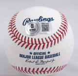 Paul Molitor Signed Rawlings OML Baseball w/4 Inscriptions- Beckett W Holo *Blue