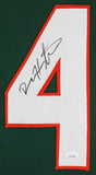 Devin Hester Signed Miami Hurricanes Jersey (JSA) Chicago Bears HOF Return Man