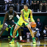 Kel'el Ware Signed Oregon Ducks Jersey (PSA) 2022 FIBA / USA Gold Medal Winner