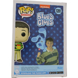 Steve Burns Autographed/Signed Blues Clues Funko Pop! 1281 Beckett 46968