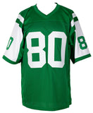 Wayne Chrebet Signed New York Jets Jersey (JSA COA) Ex Hofstra Wide Receiver