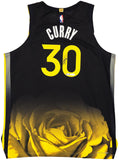 WARRIORS STEPHEN CURRY AUTOGRAPHED NIKE CITY EDITION JERSEY SIZE 52+2 JSA 235474