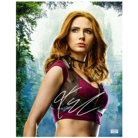 Karen Gillan Autographed 2019 Jumanji The Next Level Ruby 11x14 Photo