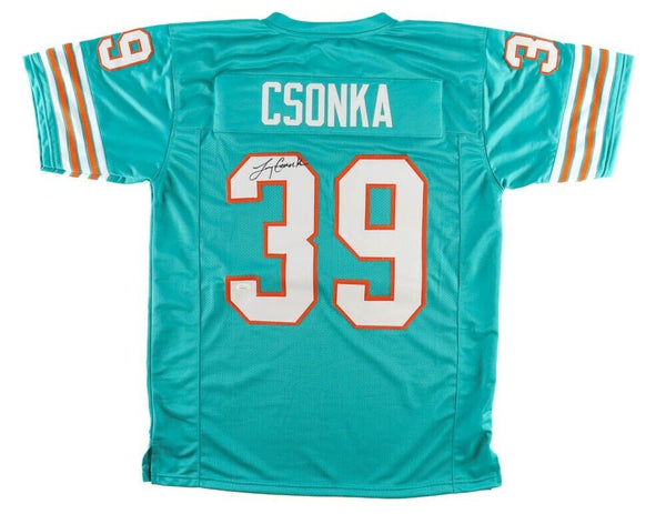 Larry Csonka Signed Jersey (JSA)